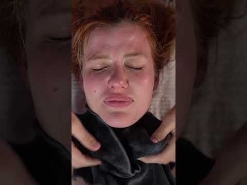Letting My Son Give Me An ASMR Facial