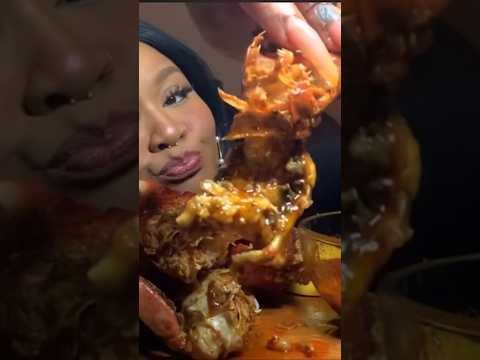 Happy Sunday! #asmr #seafoodboil #mukbang #shortsvideo