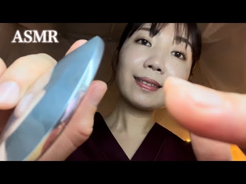 【ASMR】首と肩をゴリゴリ、優しく、ほぐすマッサージ【ロールプレイ】