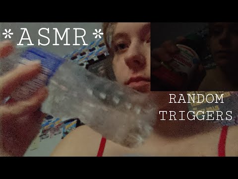 Random triggers at my boyfriends house | ASMR
