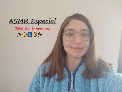 ASMR | Especial 2K  Os melhores ASMR´s do Canal  🔝🎉🤫