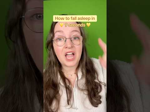 How to fall asleep in 9 seconds #asmr #asmrsounds #asmrrelax #asmrtingles #asmrsleep #relax