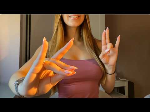 asmr 1 HOUR of EXTREMELY fast and agressive hand sounds