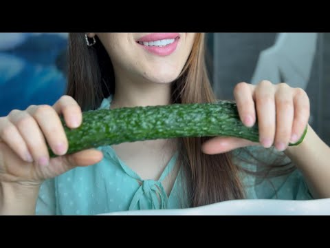 Crunchy Cucumber Symphony: ASMR Delight for Ultimate Relaxation