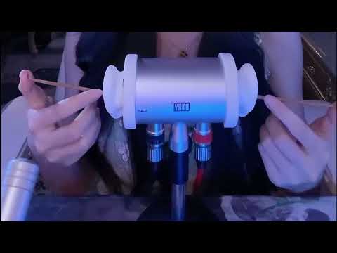 12 Triggers Ear Cleaning ASMR: Feather, Cotton Swabs, Puff & Relaxation / 3Hr (No Talking)