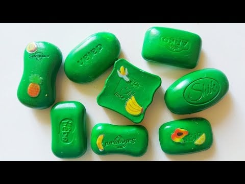 Dry Soap carving ASMR/relaxing sounds/ Satisfaction ASMR video/Cutting soap