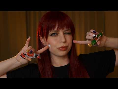 [ASMR IN UKR] АСМР Українською | Заспокою і нагодую тебе цукерками | Calming Time Together