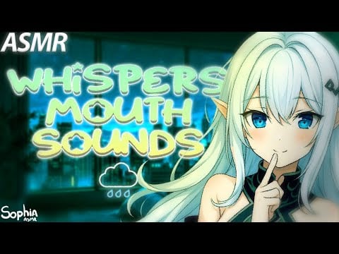 ASMR Whispering + Mouth Sounds | Best Triggers for Sleep