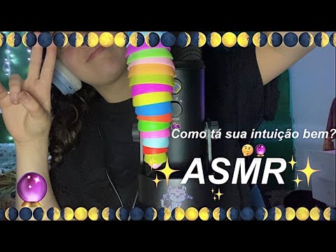 ASMR🔮teste sua intuição LVL HARD🔥🌕 ^^