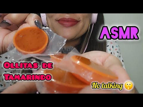 ASMR |OLLITAS DE TAMARINDO |SIN HABLAR #asmr #asmrsounds #notalkingasmr 