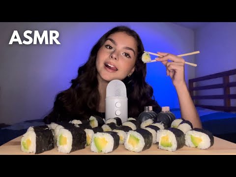 ASMR - DÉGUSTATION SUSHIS