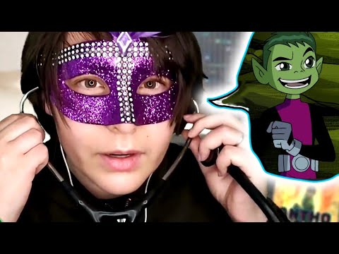 😌Hey Beast Boy! Here's your Realistic Medical Exam | Teen Titans ASMR (real doctor plays)