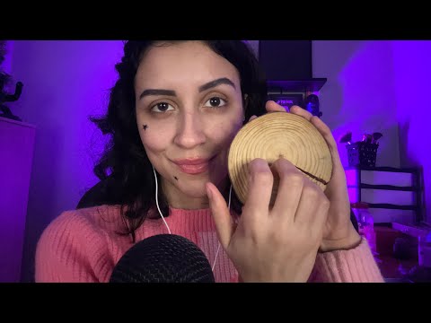 Asmr: 20 Triggers em 20 minutos| Eu te coloco para dormir sim!