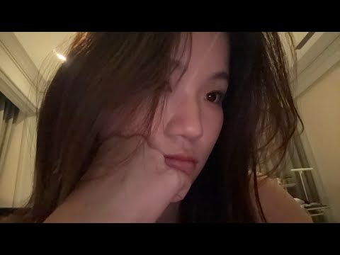 my first asmr video | lofi asmr