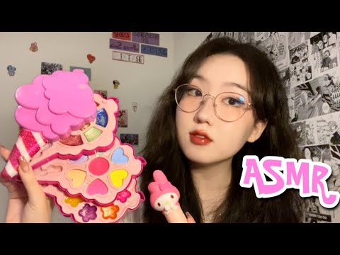 ASMR | Doing Your Makeup ~ Fast Makeup Application Roleplay