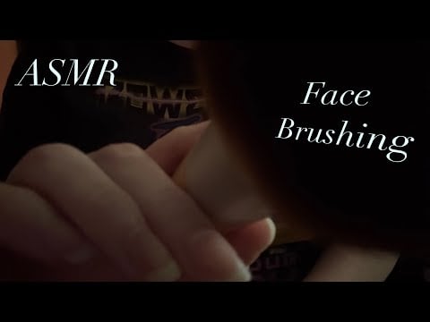 Brushing your face clean! 🧼 (ASMR no talking)