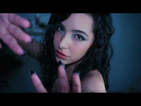 ASMR Long Nails Deep Relaxation 💤 Visual Triggers, Tapping & Scratching You