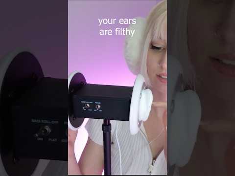 ASMR 💗 can i clean them for you?
