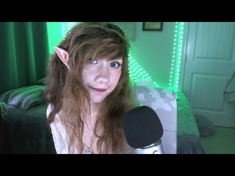 Elf ASMR | Speaking Elvish + Gentle Breathing #asmr