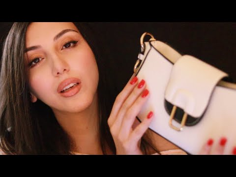 ASMR 🤍 Ma collection de sacs à main ~ Whisper [ ASMR Français / French ]