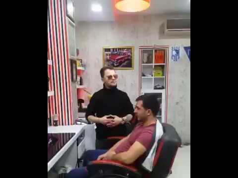 Turkish barber beating show #4