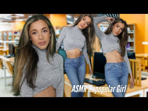 ASMR UNPOPULAR Girl Asks You to PROM | soft spoken