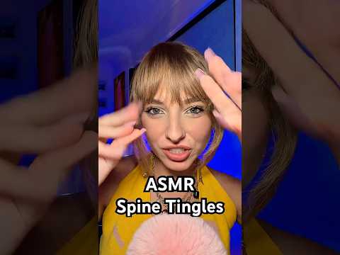 asmr for deep spine tingles #asmr #asmrfastandaggressive #asmrmassage #asmrscratching #asmrwhisper