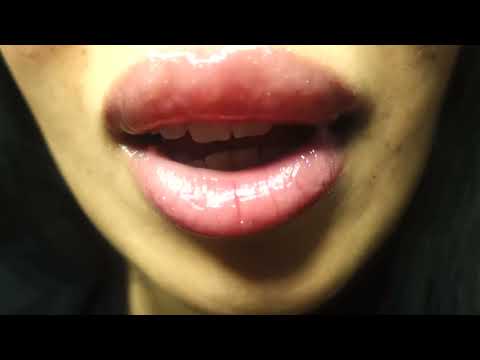 ASMR CLEANING THE LENS FOGGING