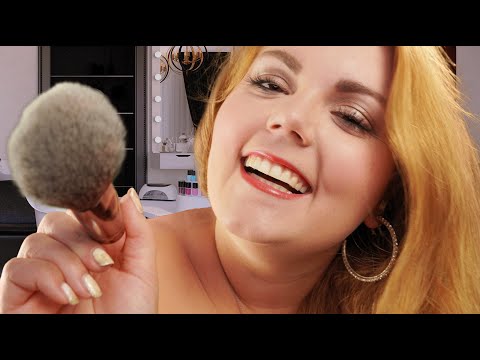 ASMR Deutsch: Ich Schminke Dich in den Schlaf 💤 (Doing Your Makeup - Personal Attention Roleplay)