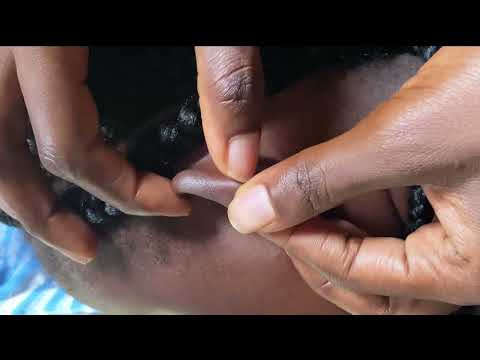 ASMR: MY SISTER REQUESTED I PICKED AND CLEANED HER EARS, SHE FELL ASLEEP