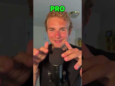 Asmr pro vs noob shave