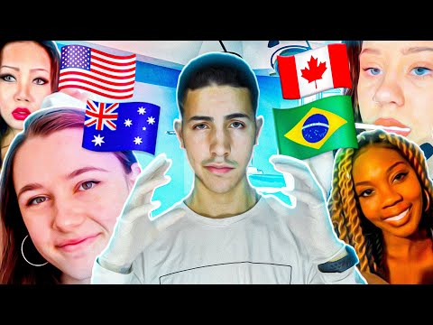 ASMR INTERNACIONAL – CLÍNICA DO SONO DE 5 PAÍSES