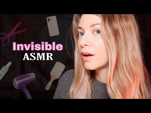 ASMR con OBJETOS INVISIBLES para DORMIR | Peluquera | Love ASMR 2020