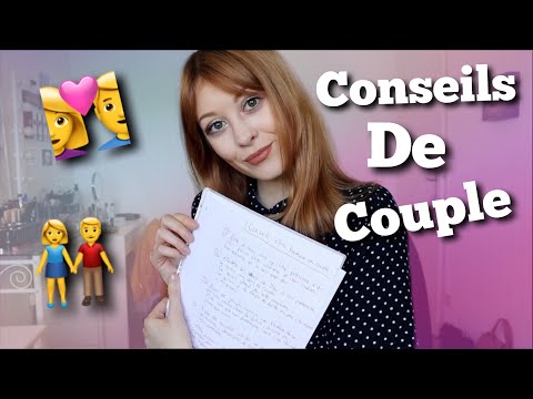 15 CONSEILS POUR ÊTRE HEUREUX EN COUPLE ❤️