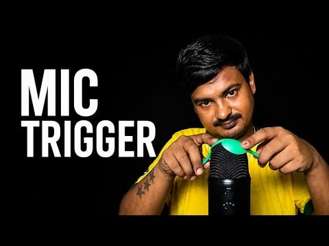 [ASMR]“Mic Triggers That Hit Different”🎤