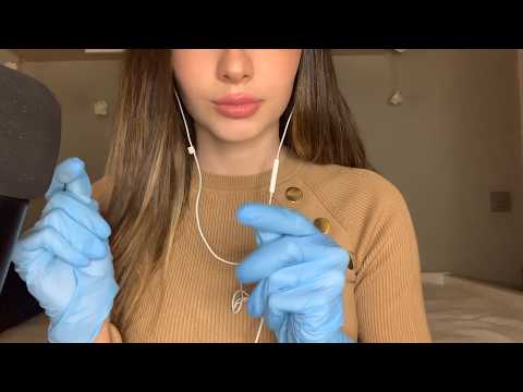 ASMR TU ENFERMERA FAVORITA CURA TUS HERIDAS🤒🌡️