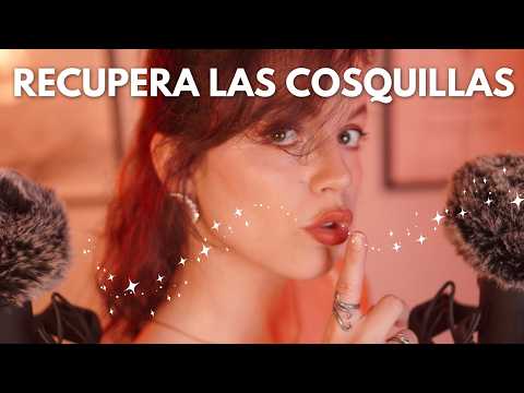 RECUPERA las COSQUILLAS del ASMR ✨ Palabras Detonantes OREJA a OREJA