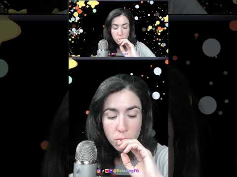 ASMR - Audio Check for Live Stream
