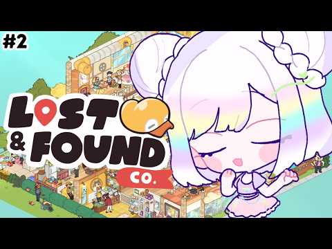 【LOST & FOUND CO.】HA HA HA (smugly) there's nothing i can't find ‼️🔍💎 cute I-SPY type game👁️【EN/日本語】