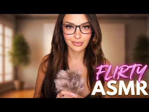 Flirty Teacher Helps You Study 💋 ASMR Roleplay (Soft Spoken + Relaxing)