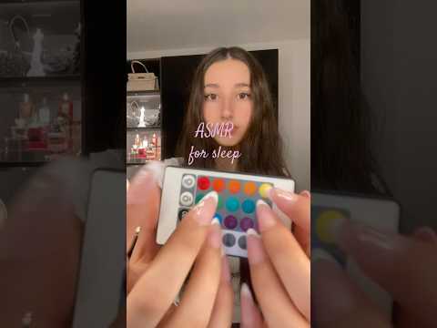 Asmr on this remote for sleep ( tapping & scratching) #asmr #tapping #scratching #sleep #relaxing