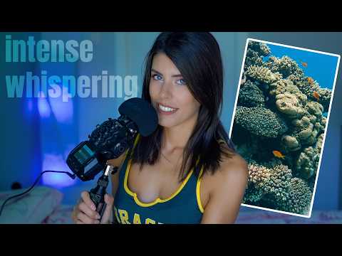 ASMR 🐠 Aggiornamenti in INTENSE WHISPERING per farti CROLLARE + Barriera Corallina