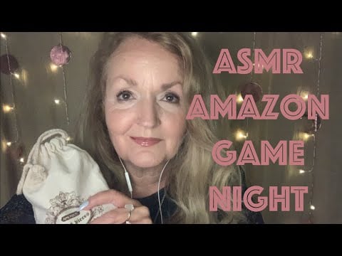 ASMR Amazon Game Night Over / Under Explaining Whispered