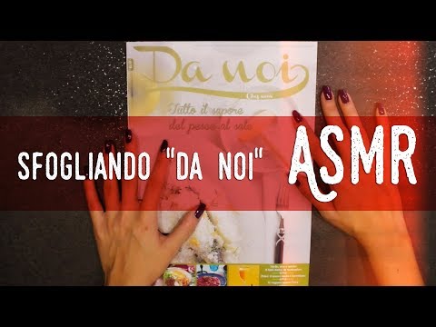 ASMR ita - 📖 Sfogliando Da Noi di Settembre (Soft Whispering)