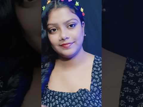 ASMR Doing My Hairstyle #asmr #shorts #asmrhairstyle #asmrshraboni