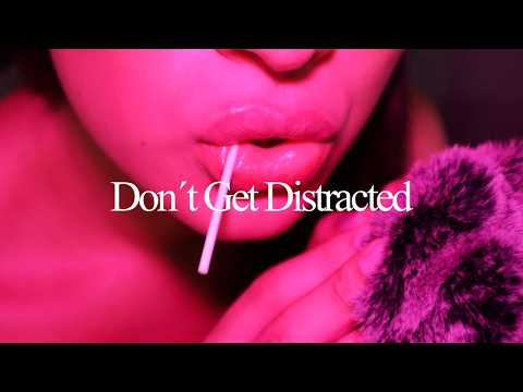 Lollipop ASMR While I Test Your Attention