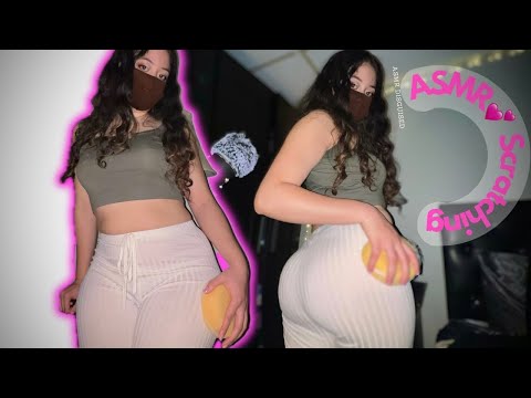 Very Fast and Chaotic ASMR💕Personal Attention! W/ relaxing BODY scratches and Collarbone tapping 2