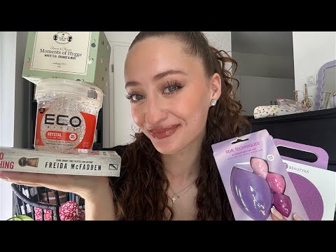 ASMR this haul will give you TINGLES 😍