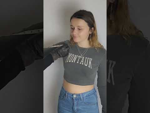 ASMR TSA Pat Down