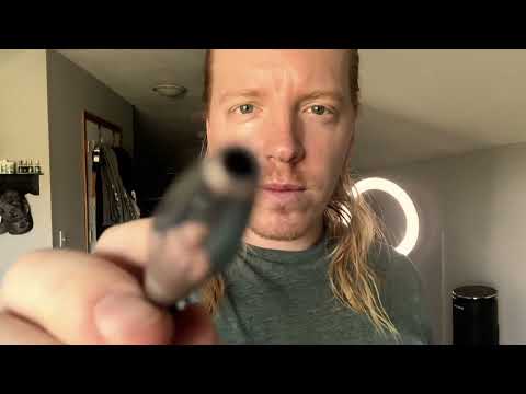 ASMR | Covering Your Eyes For Sleep